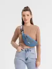Женская поясная сумка бананка, сумка на пояс, сумка через плечо