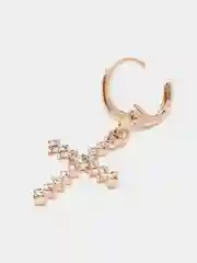 Серьги кресты, сережки крестики, 2 штуки