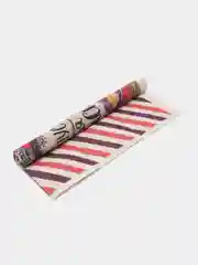 Светло-оранжевый ткань для рукоделия и шитья, хлопок: двунитка, 80х40 см