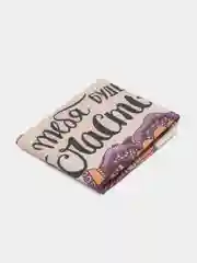 Светло-оранжевый ткань для рукоделия и шитья, хлопок: двунитка, 80х40 см