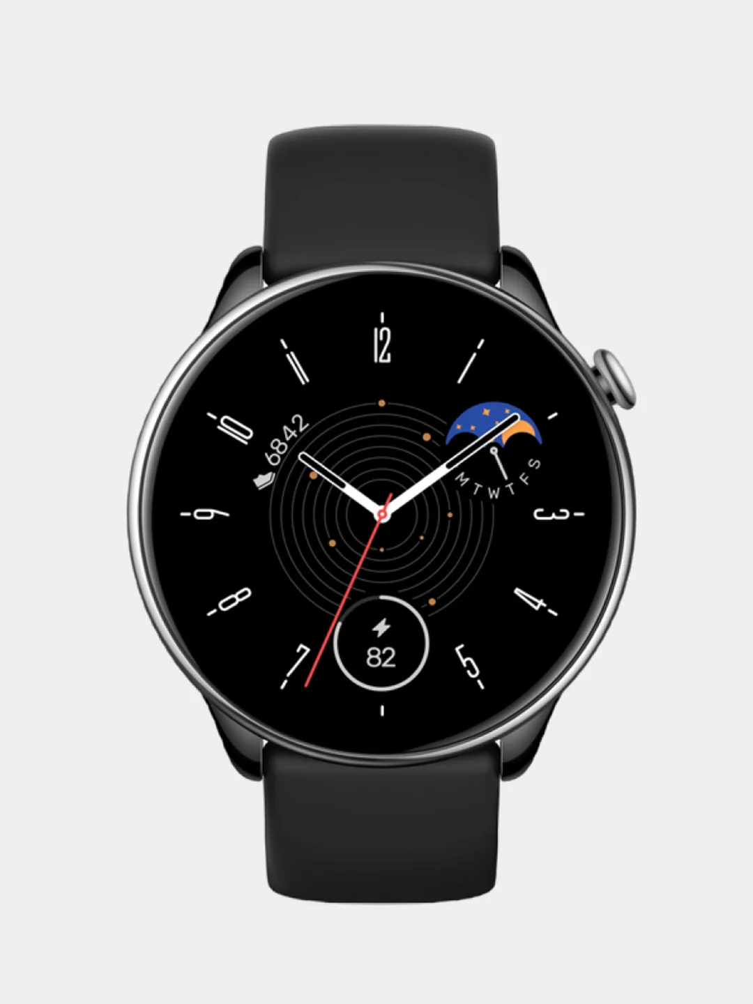 Черный смарт часы Amazfit GTR Mini A2174