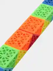 Бирюзовый головоломка "Змейка"