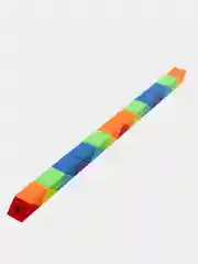 Бордовый головоломка "Змейка"