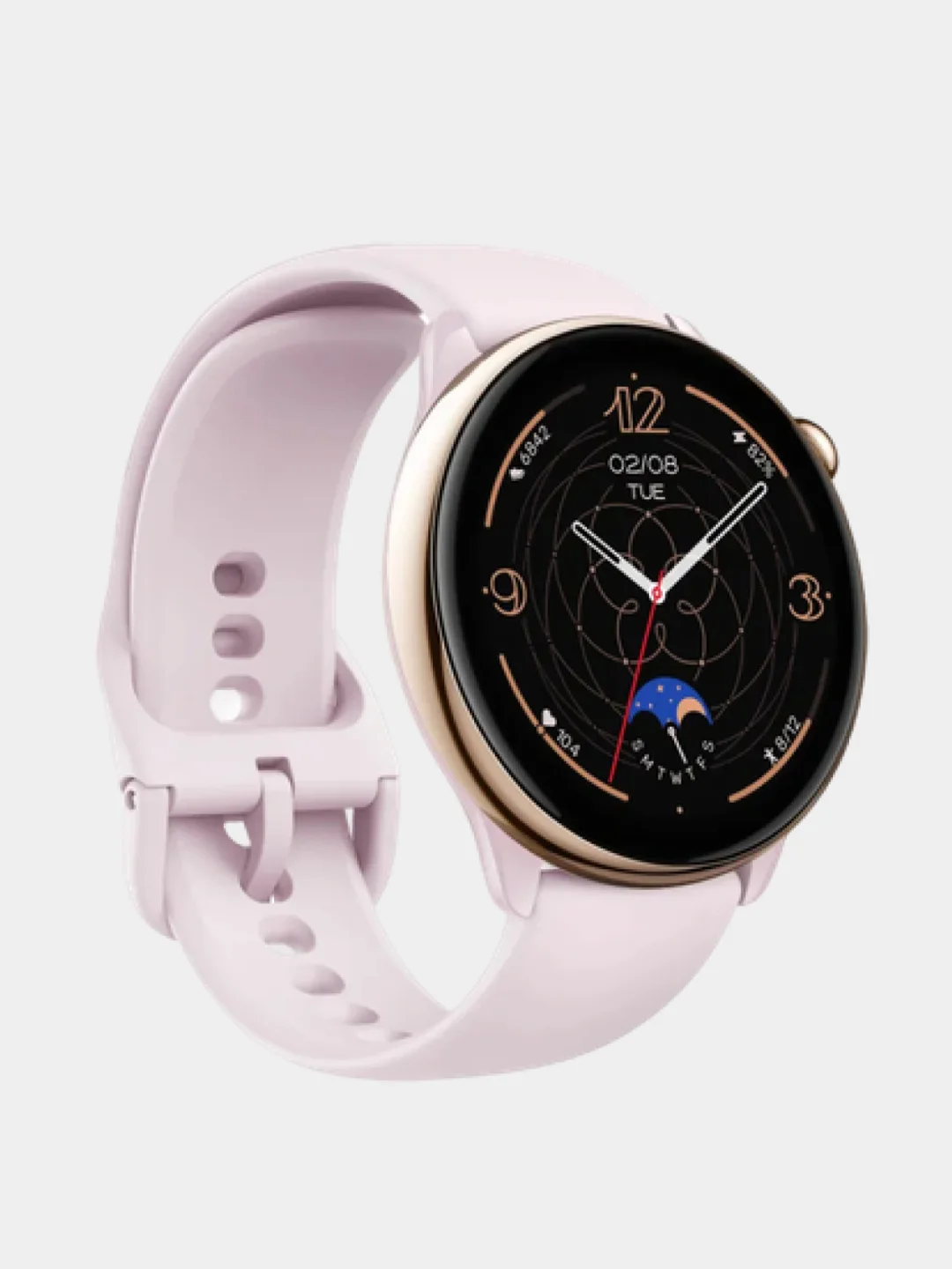 Розовый смарт часы Amazfit GTR Mini A2174