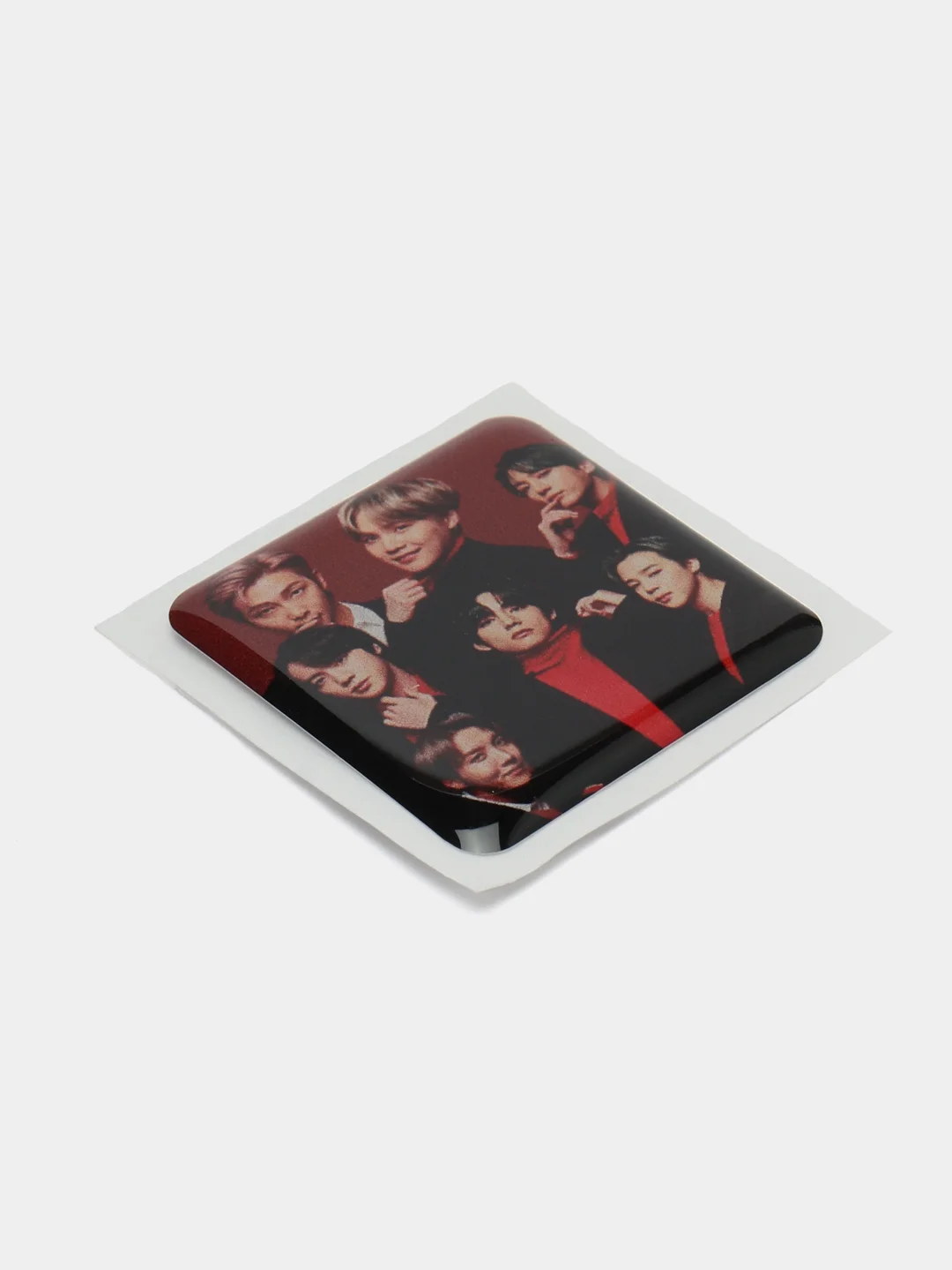 Белый 3d-стикеры, наклейки на телефон BTC, Stray Kids