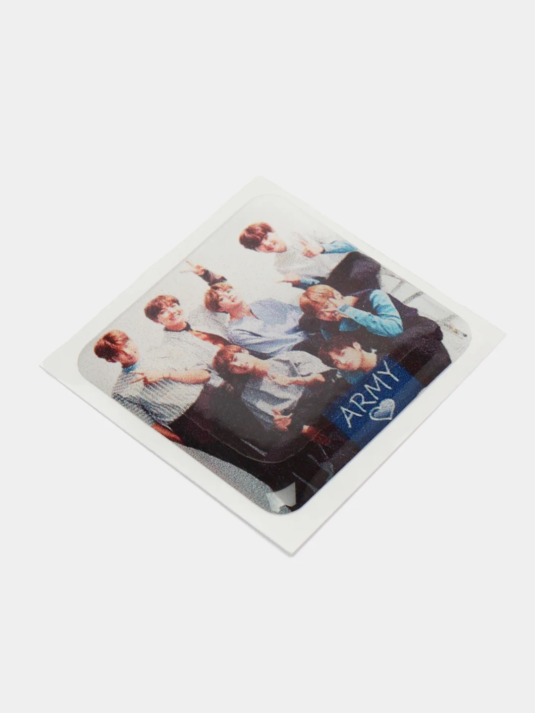 Коралловый меланж 3d-стикеры, наклейки на телефон BTC, Stray Kids