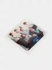 Коралловый меланж 3d-стикеры, наклейки на телефон BTC, Stray Kids