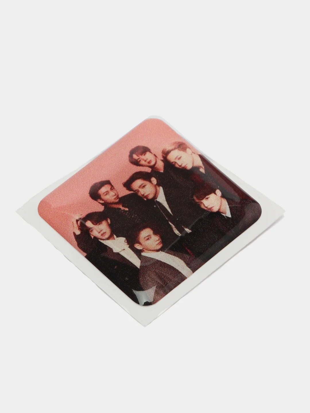 Кораллово-розовый 3d-стикеры, наклейки на телефон BTC, Stray Kids