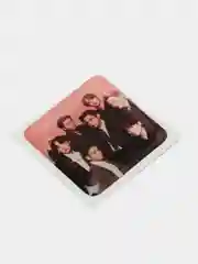 Кораллово-розовый 3d-стикеры, наклейки на телефон BTC, Stray Kids