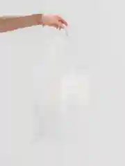 Мятный шоппер сумка  "Забавные корги"