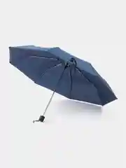Индиго зонт складной, 8 спиц, унисекс, разные цвета