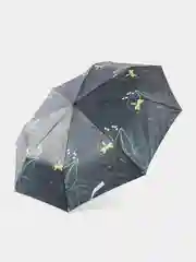 Угольный зонт складной, 8 спиц, унисекс, разные цвета