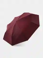 Багровый зонт складной, 8 спиц, унисекс, разные цвета