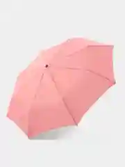 Коралловый зонт складной, 8 спиц, унисекс, разные цвета