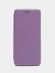 Лавандовый чехол-книжка для Infinix Smart 6 Plus, Инфиникс Смарт 6 Плюс