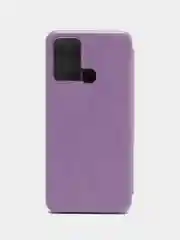 Красный чехол-книжка для Infinix Smart 6 Plus, Инфиникс Смарт 6 Плюс