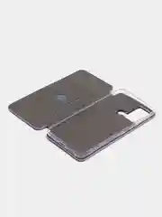 Красный чехол-книжка для Infinix Smart 6 Plus, Инфиникс Смарт 6 Плюс