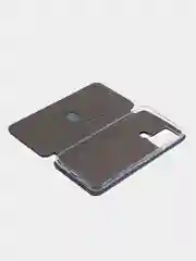 Синий чехол-книжка для Infinix Smart 6 Plus, Инфиникс Смарт 6 Плюс