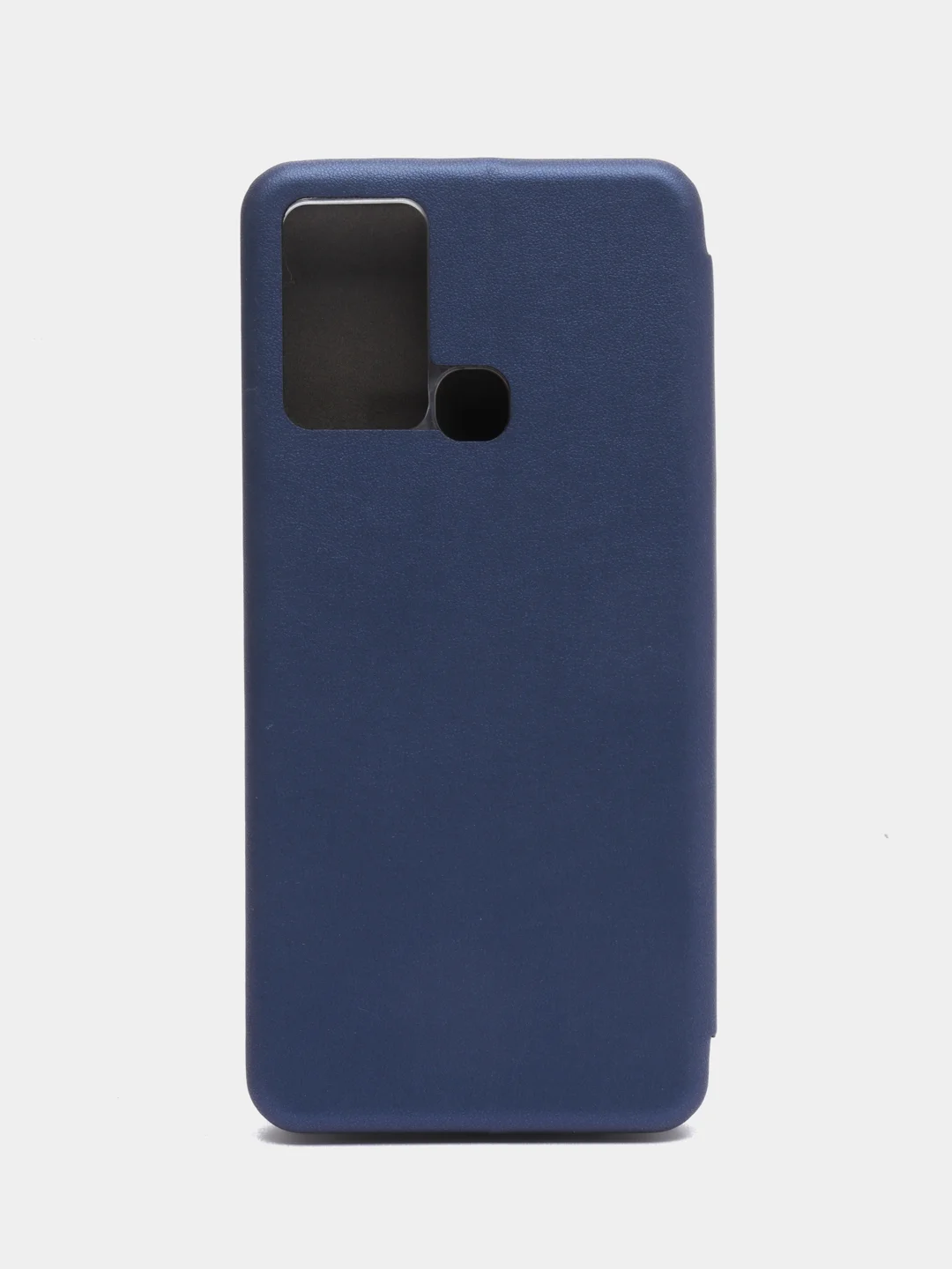 Синий чехол-книжка для Infinix Smart 6 Plus, Инфиникс Смарт 6 Плюс