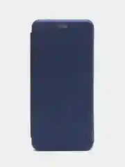 Синий чехол-книжка для Infinix Smart 6 Plus, Инфиникс Смарт 6 Плюс