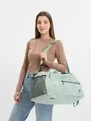 Мятный сумка спортивная / дорожная / мужская / женская / туристическая
