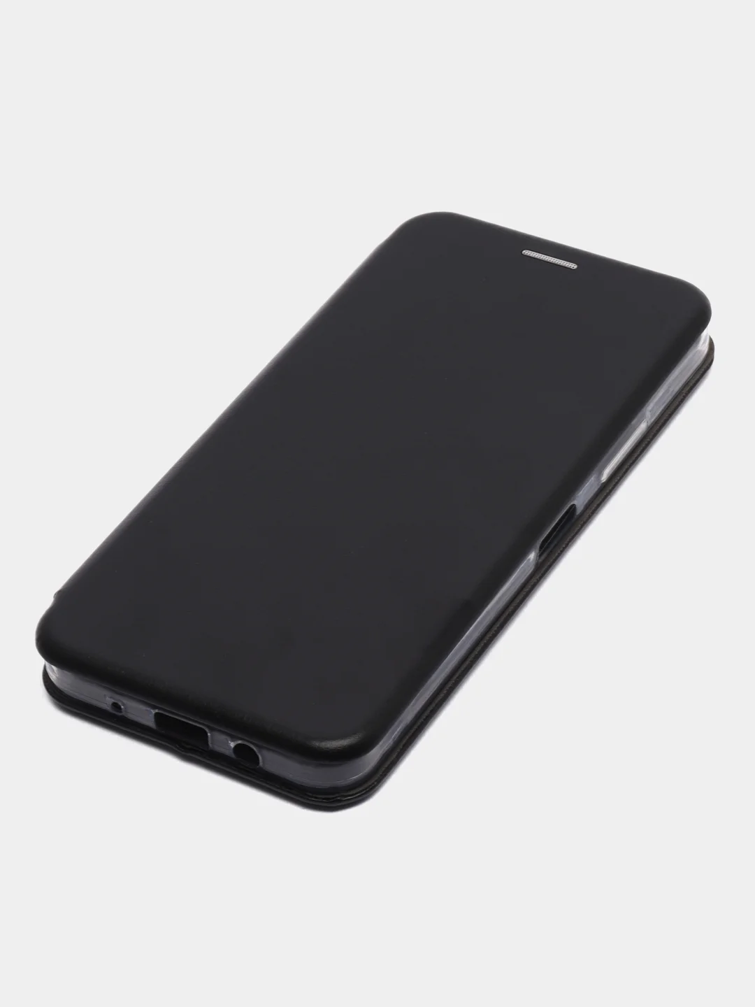 Черный чехол книжка Huawei Nova Y61 Хуавей Нова У61