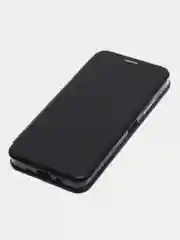 Черный чехол книжка Huawei Nova Y61 Хуавей Нова У61