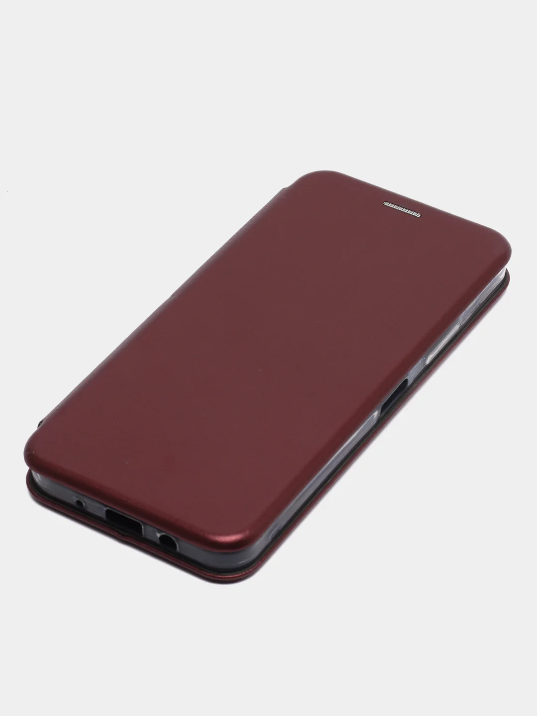 Пурпурный чехол книжка Huawei Nova Y61 Хуавей Нова У61