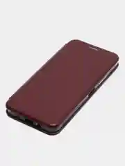 Пурпурный чехол книжка Huawei Nova Y61 Хуавей Нова У61