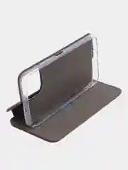 Пурпурный чехол книжка Huawei Nova Y61 Хуавей Нова У61