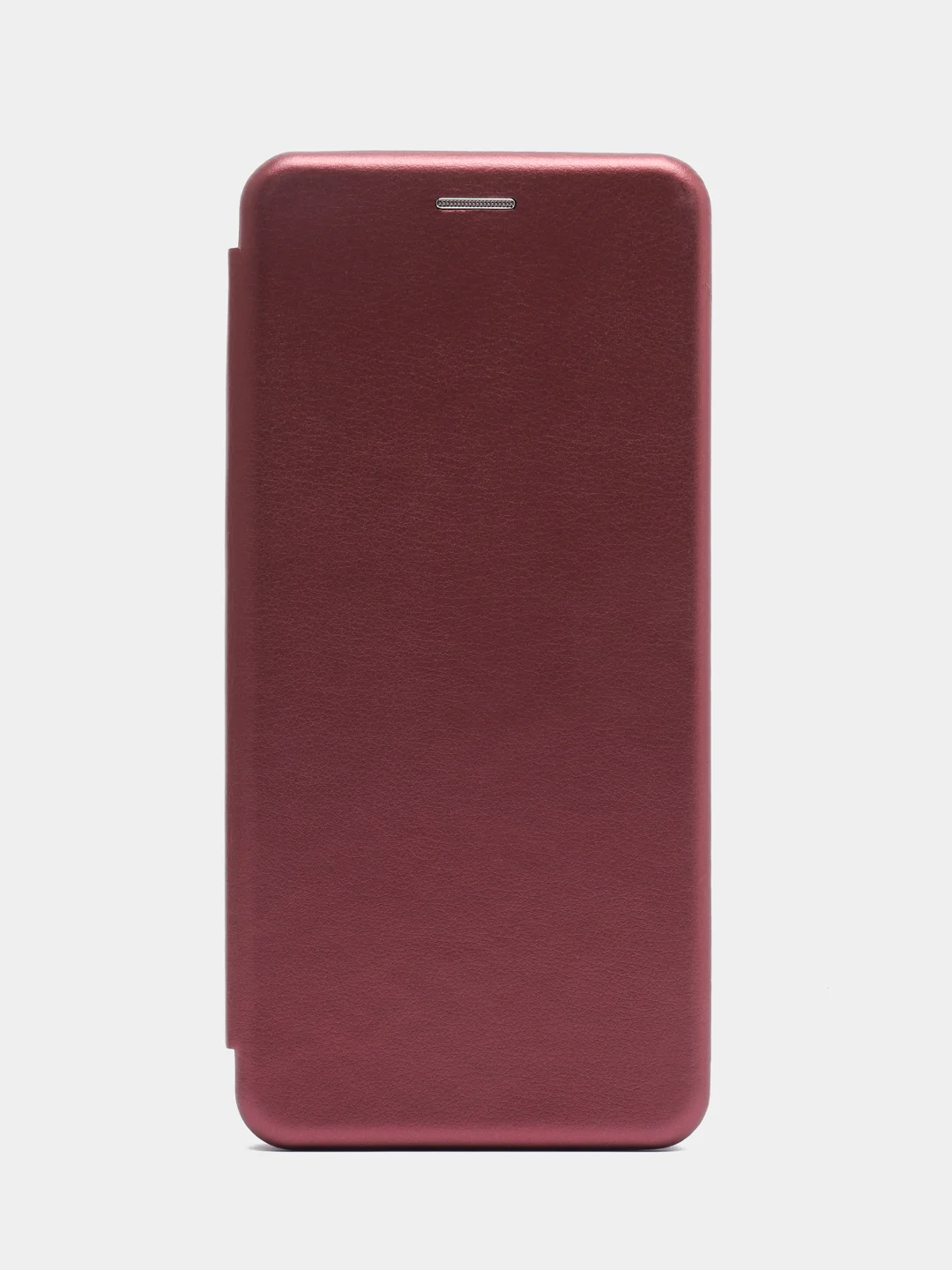 Пурпурный чехол-книжка для Infinix Smart 6 Plus, Инфиникс Смарт 6 Плюс