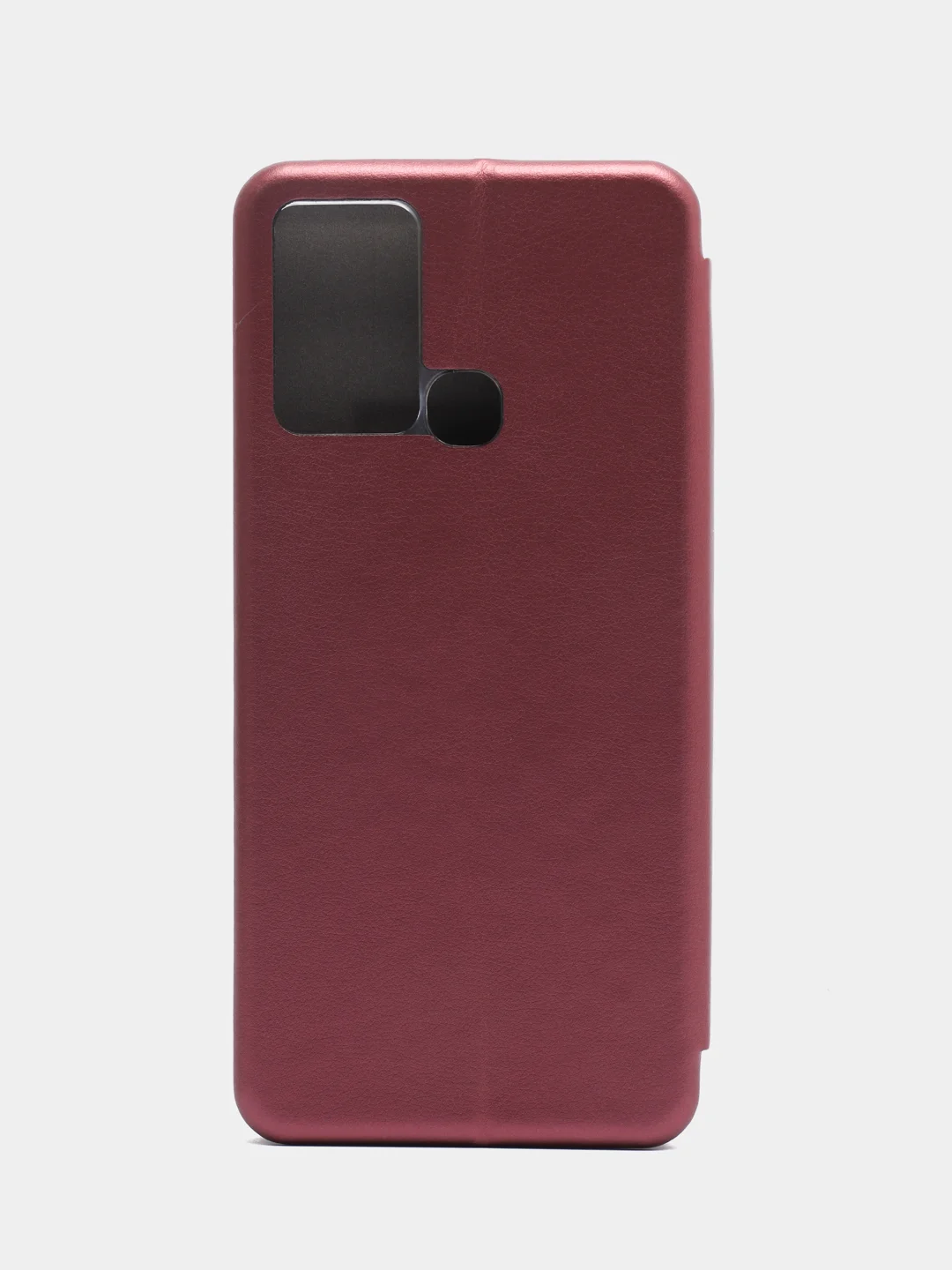 Пурпурный чехол-книжка для Infinix Smart 6 Plus, Инфиникс Смарт 6 Плюс