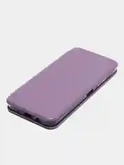 Лавандовый чехол книжка Huawei Nova Y61 Хуавей Нова У61