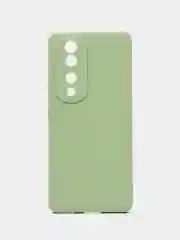 Лесной зеленый чехол для Honor 70 Pro / 70 Pro Plus / Хонор 70 Про Плюс прозрачный силиконовый