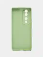 Лесной зеленый чехол для Honor 70 Pro / 70 Pro Plus / Хонор 70 Про Плюс прозрачный силиконовый