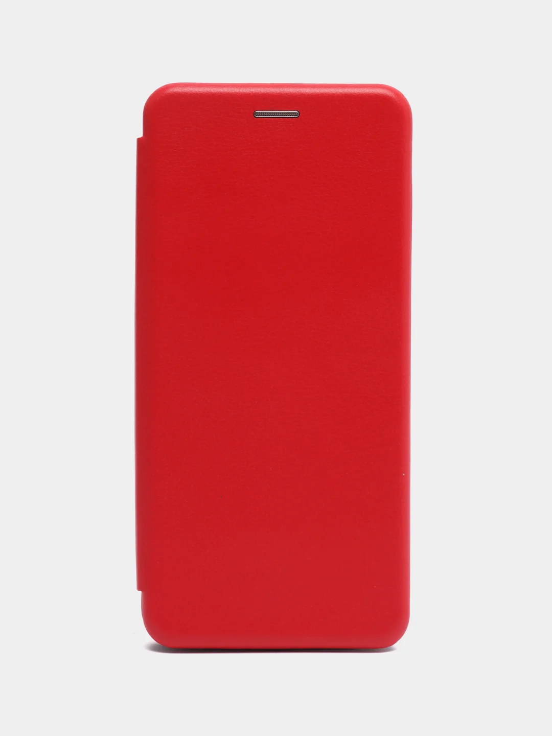 Красный чехол-книжка для Infinix Smart 6 Plus, Инфиникс Смарт 6 Плюс