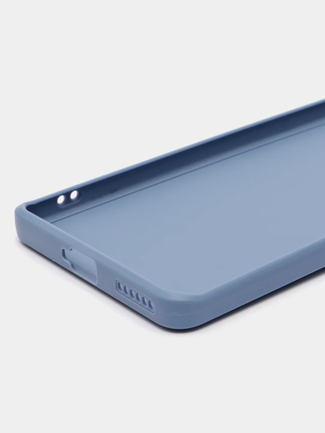Небесно-голубой чехол для Honor 70 Pro / 70 Pro Plus / Хонор 70 Про Плюс прозрачный силиконовый