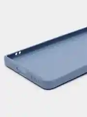 Небесно-голубой чехол для Honor 70 Pro / 70 Pro Plus / Хонор 70 Про Плюс прозрачный силиконовый