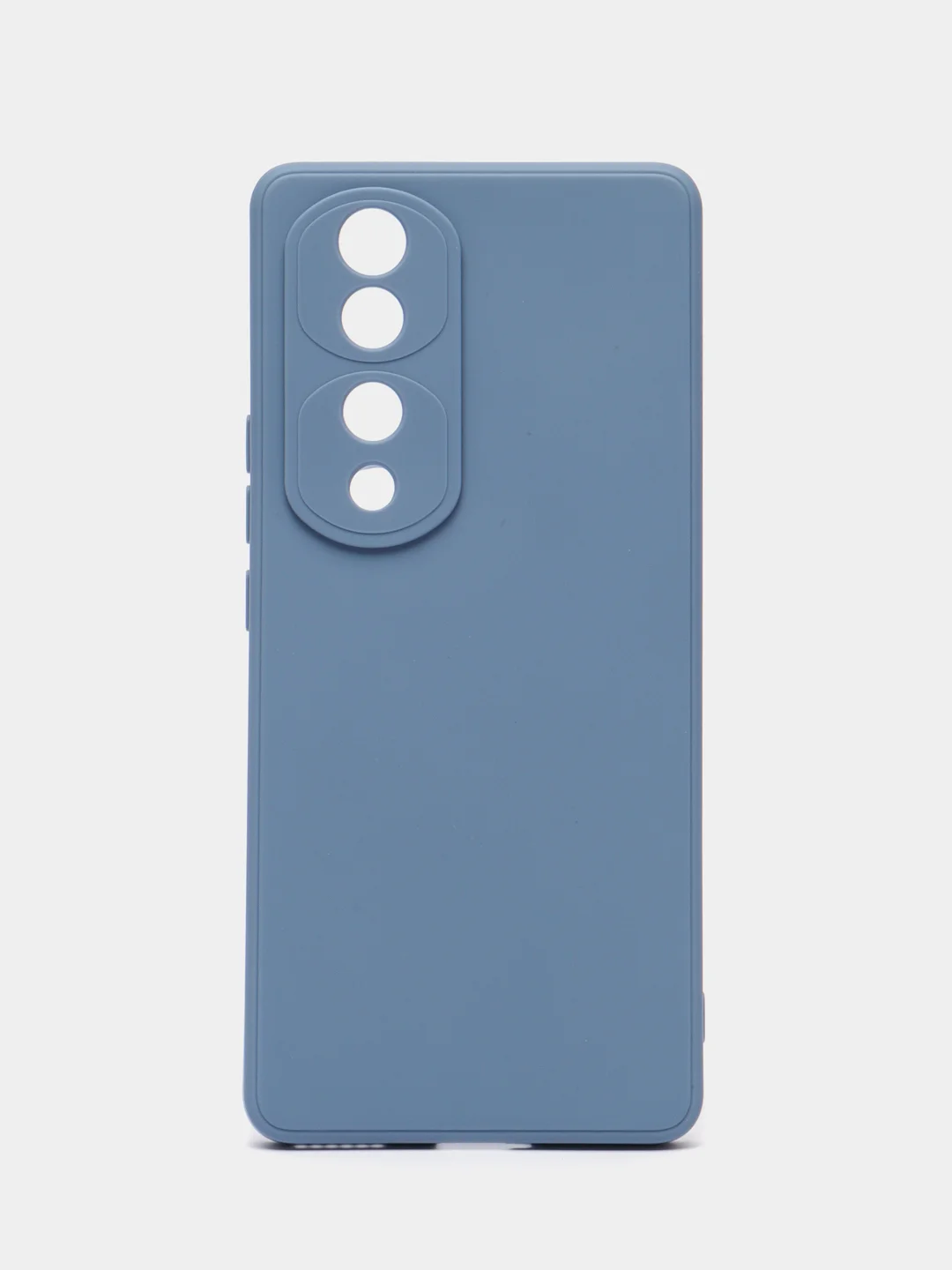 Небесно-голубой чехол для Honor 70 Pro / 70 Pro Plus / Хонор 70 Про Плюс прозрачный силиконовый