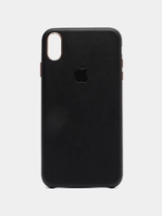 Кожаный натуральный чехол iphone XSMAX