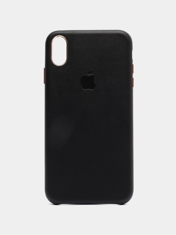 Кожаный натуральный чехол iphone XSMAX