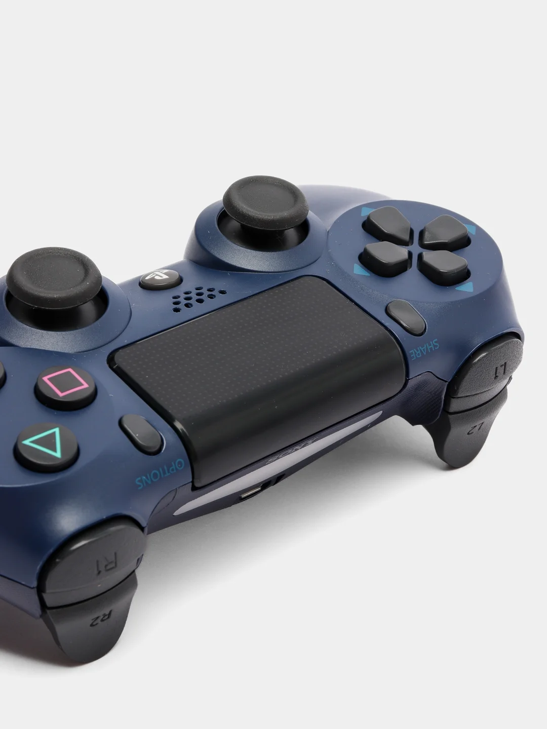 Темно-синий беспроводной геймпад джойстик DualShock для PS4, телефона и ПК, для PlayStation 4