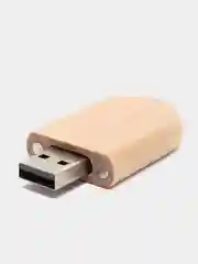 Деревянная флешка "Лучшему воспитателю" в подарочной коробке 32 Gb USB 2.0