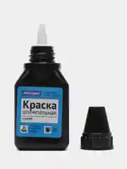 Синий штемпельная краска OfficeSpace, 50 мл