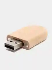 Деревянная флешка "Лучшему стоматологу" в подарочной коробке, 32 Gb USB 2.0