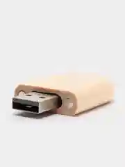 Деревянная флешка "Врачу от Бога" в подарочной коробке 32 Gb USB 2.0