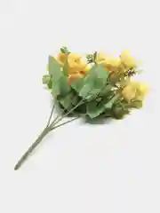 Алый искусственные цветы. Фрезия.Букет. Композиция. 290 мм