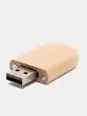 Деревянная флешка "Лучшему учителю музыки" в подарочной коробке 32 Gb USB 2.0