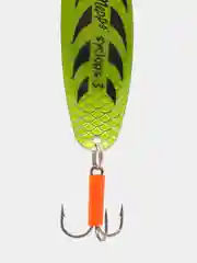 Салатовый блесна колеблющаяся Mepps Syclops 3 - 26 g