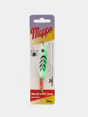 Белый блесна колеблющаяся Mepps syclops 1 - 12 g